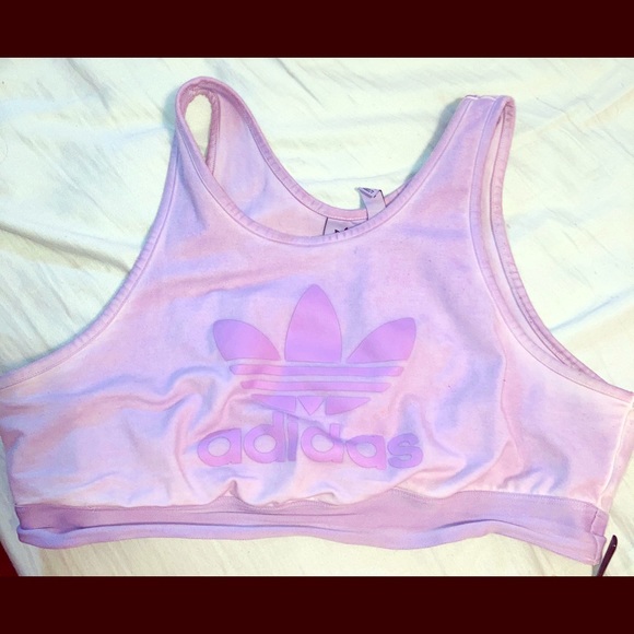 adidas tie dye sports bra